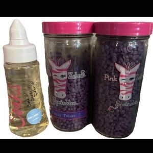 Pink Zebra Sprinkles Tricky Treats Soaks Air Care Plus Wax Melts Room Freshener